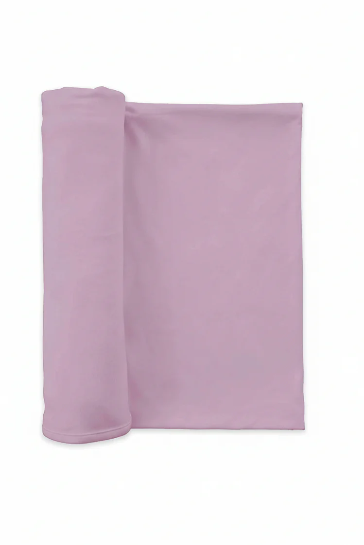 All Solid Bamboo Knit Swaddle Blankets - Image 4