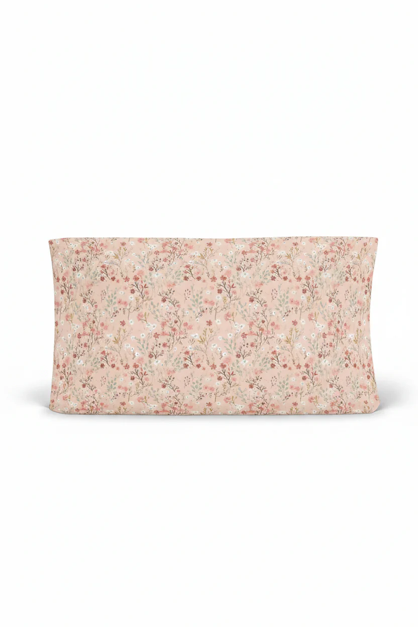Autumn Blooms Changing Pad Cover