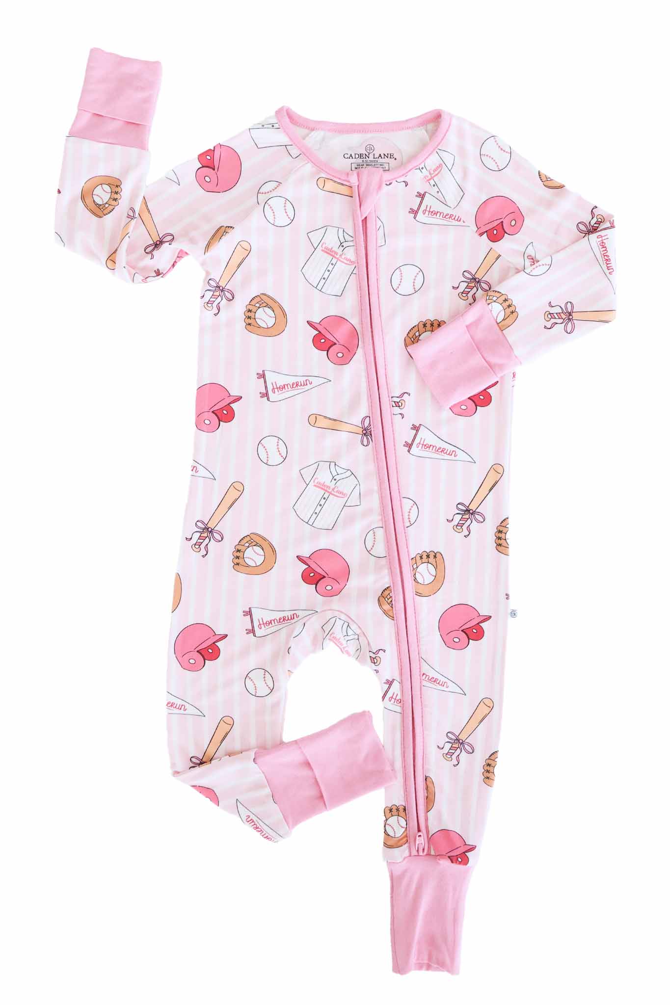 Ballpark Babes Convertible Zip Romper - Image 2