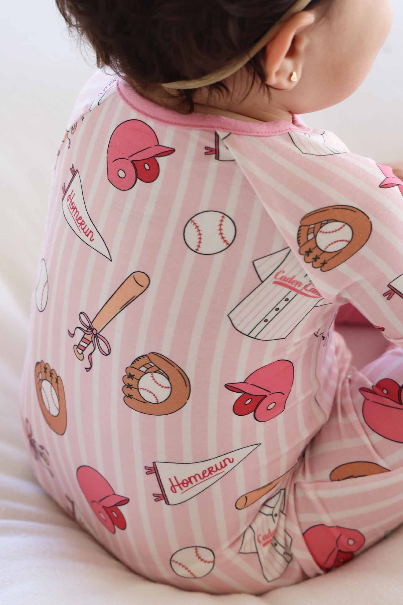 Ballpark Babes Convertible Zip Romper - Image 3