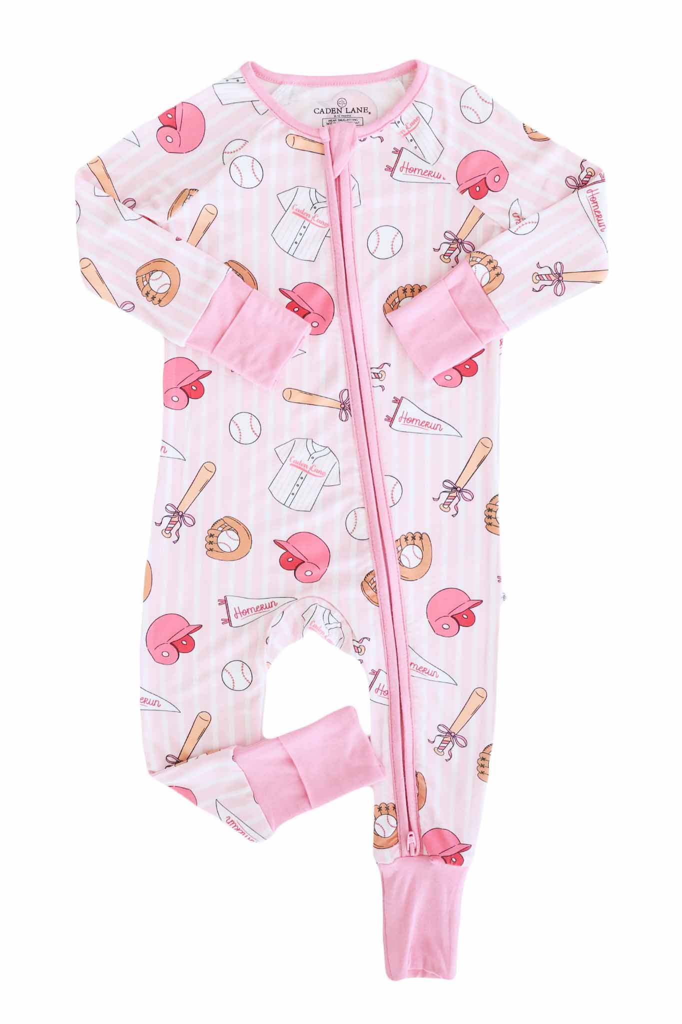 Ballpark Babes Convertible Zip Romper - Image 7