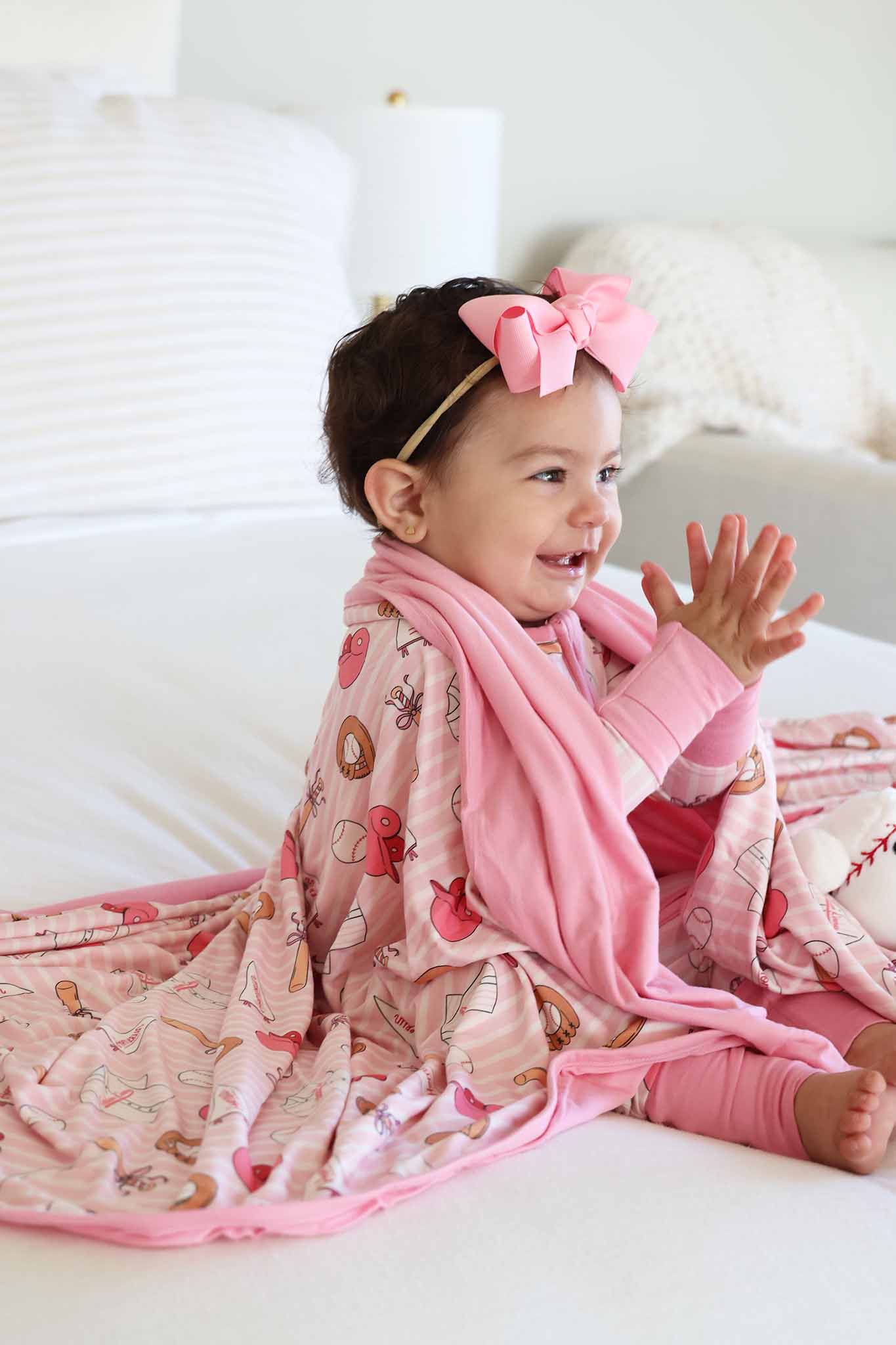 Ballpark Babes Double Sided Bamboo Blanket - Image 3