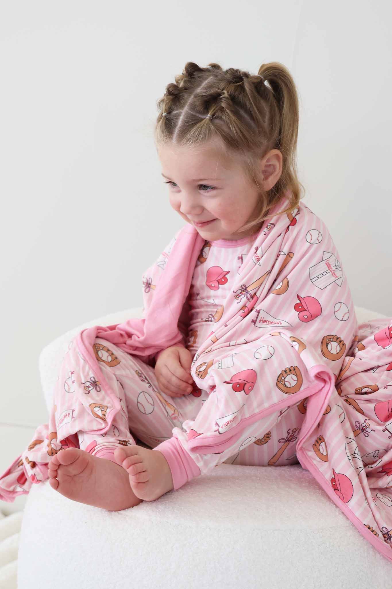 Ballpark Babes Double Sided Bamboo Blanket - Image 8