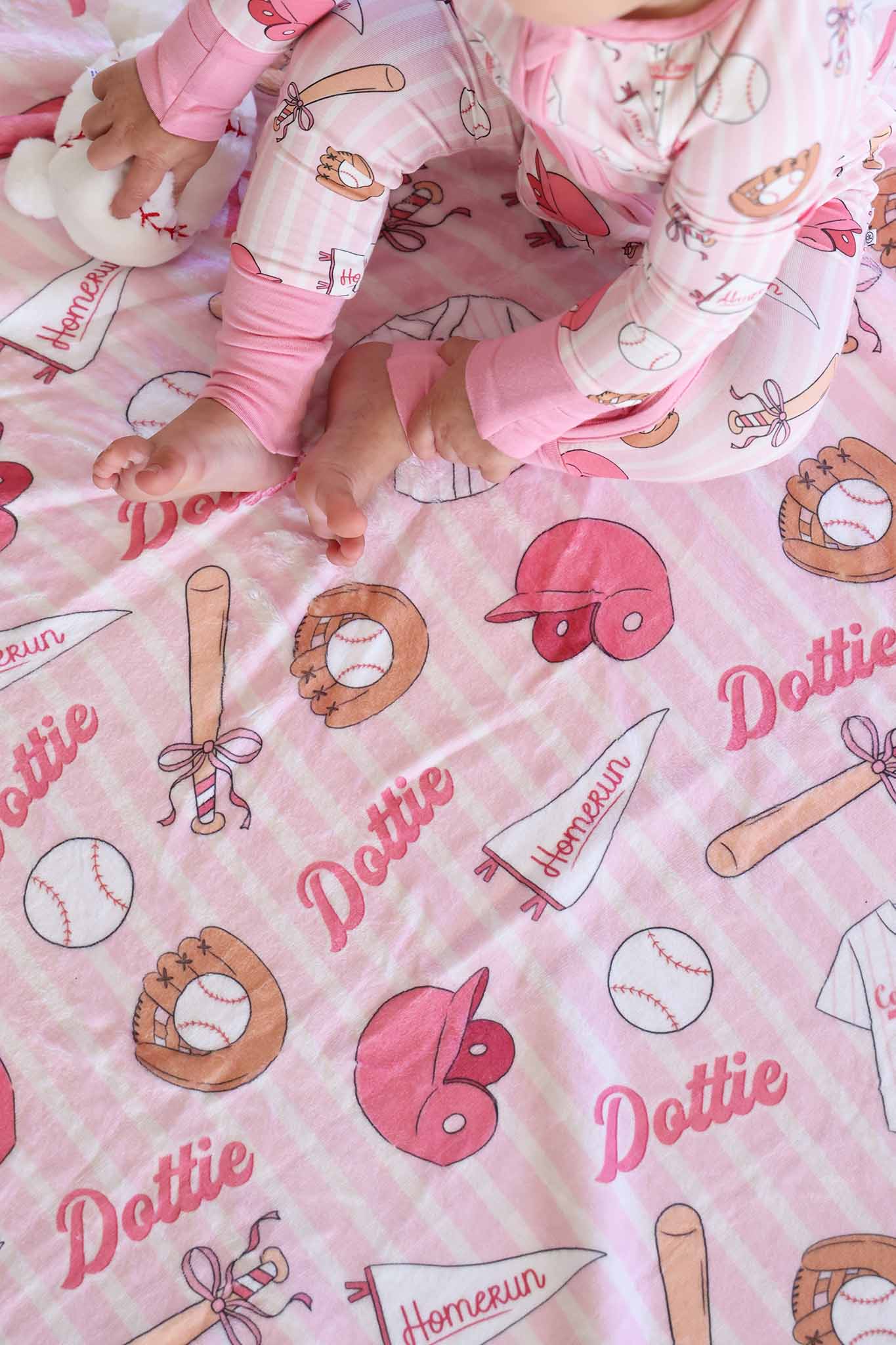 Personalized Themed Blankets for Girls - Image 193