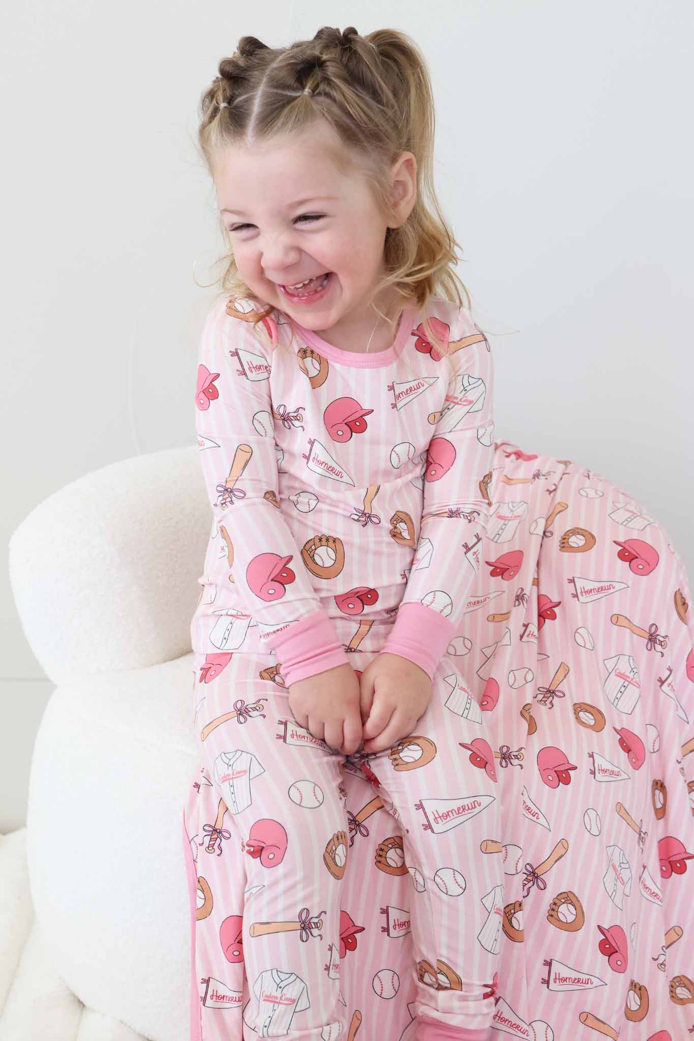 Ballpark Babes Two Piece Pajama Set - Image 10