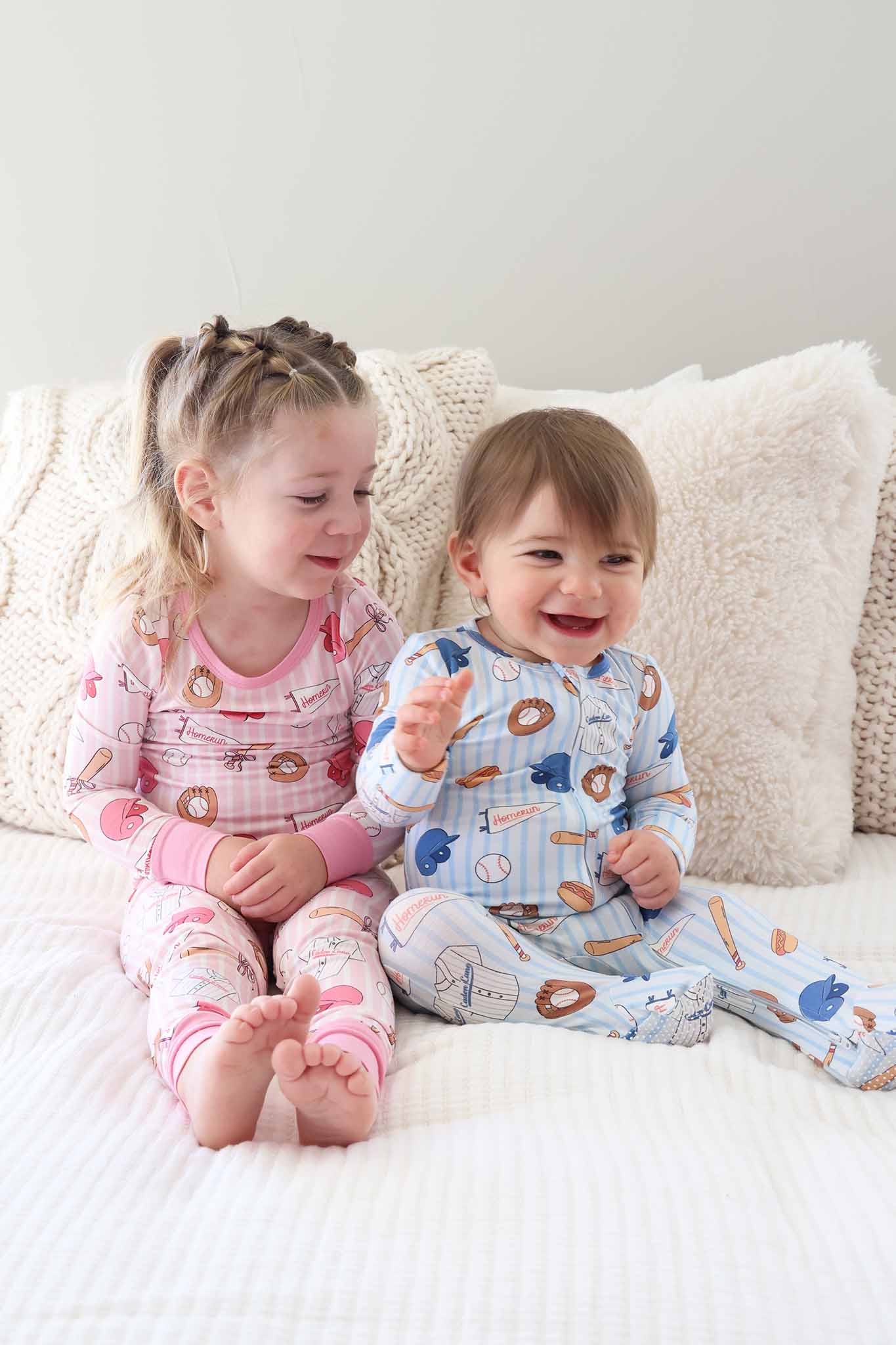 Ballpark Babes Two Piece Pajama Set - Image 11