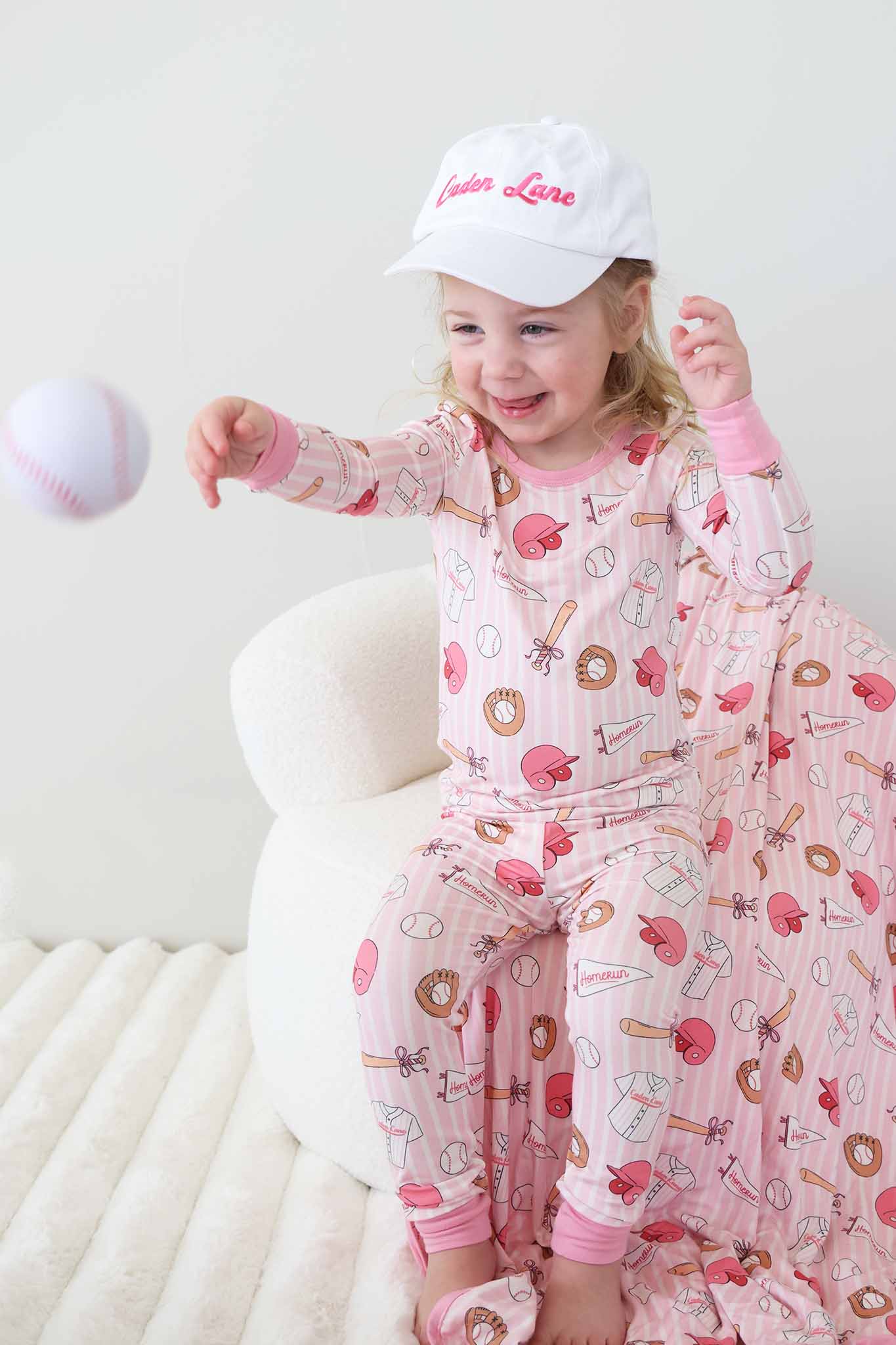Ballpark Babes Two Piece Pajama Set - Image 13