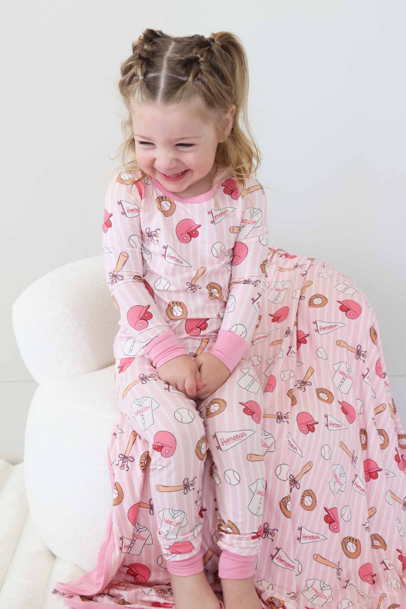 Ballpark Babes Two Piece Pajama Set - Image 14