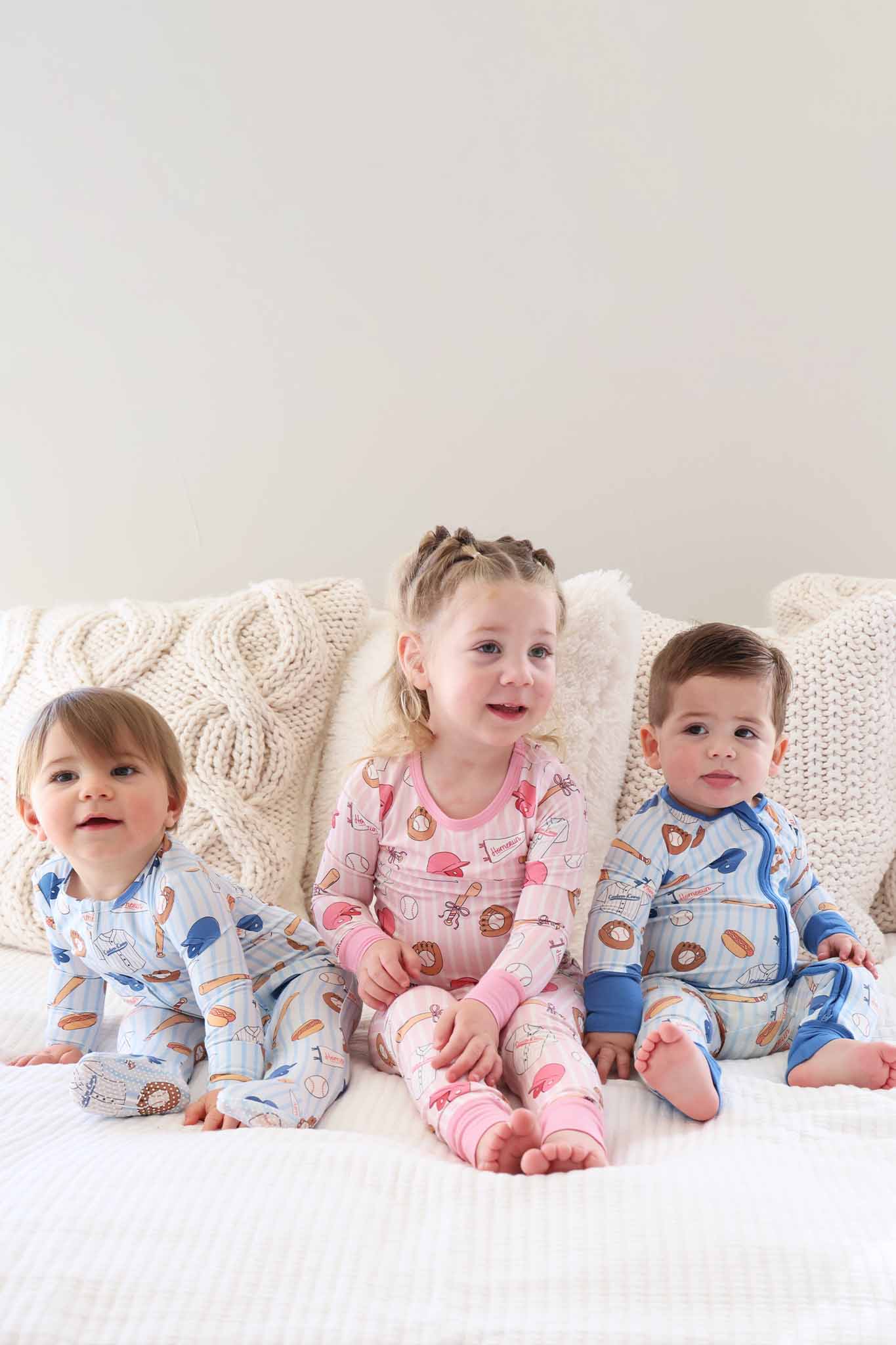 Ballpark Babes Two Piece Pajama Set - Image 6