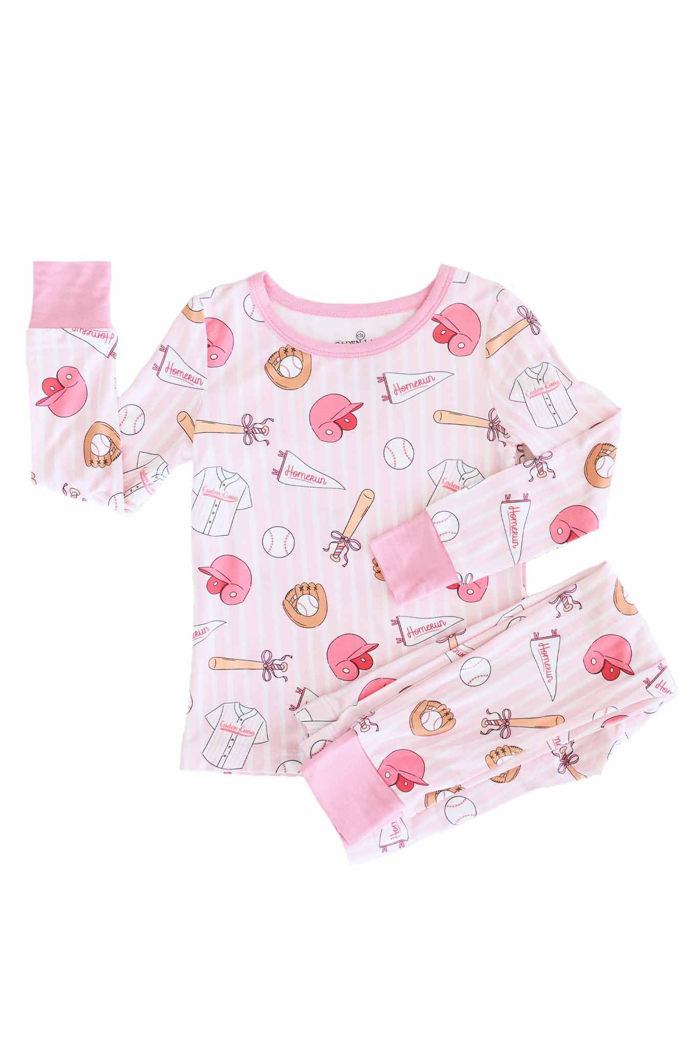 Ballpark Babes Two Piece Pajama Set - Image 8