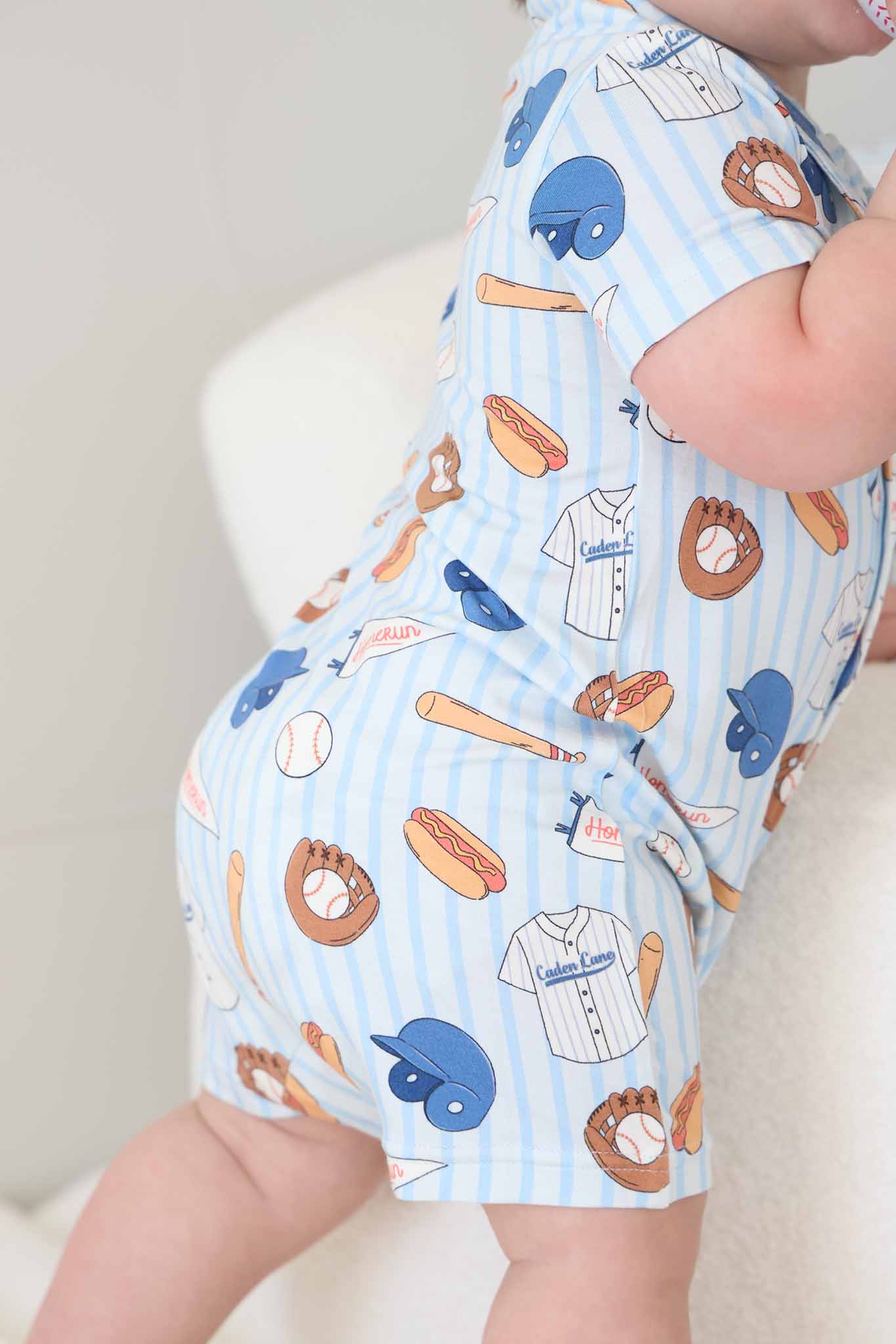 Ballpark Bros Button Romper - Image 5