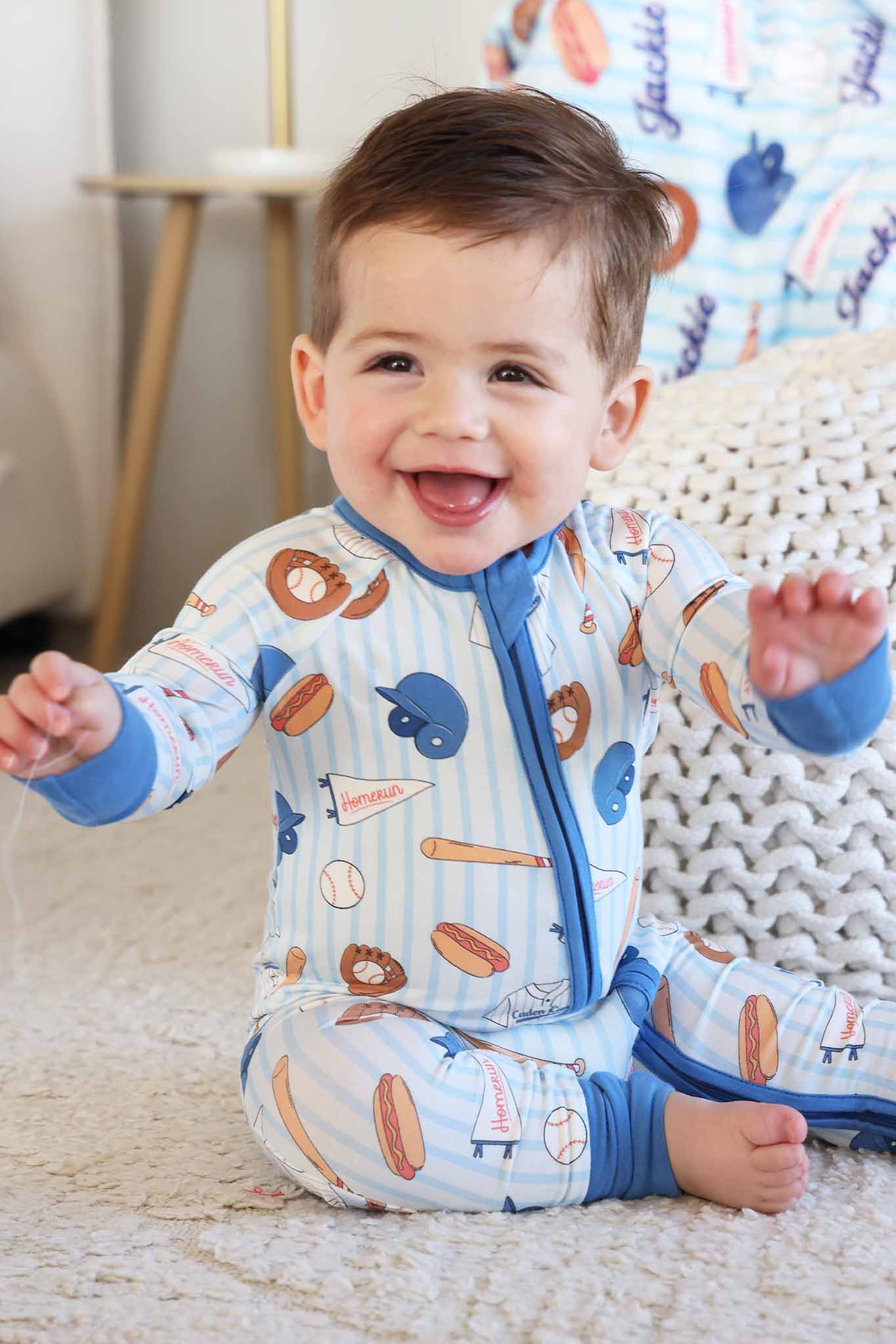 Ballpark Bros Convertible Zip Romper - Image 3