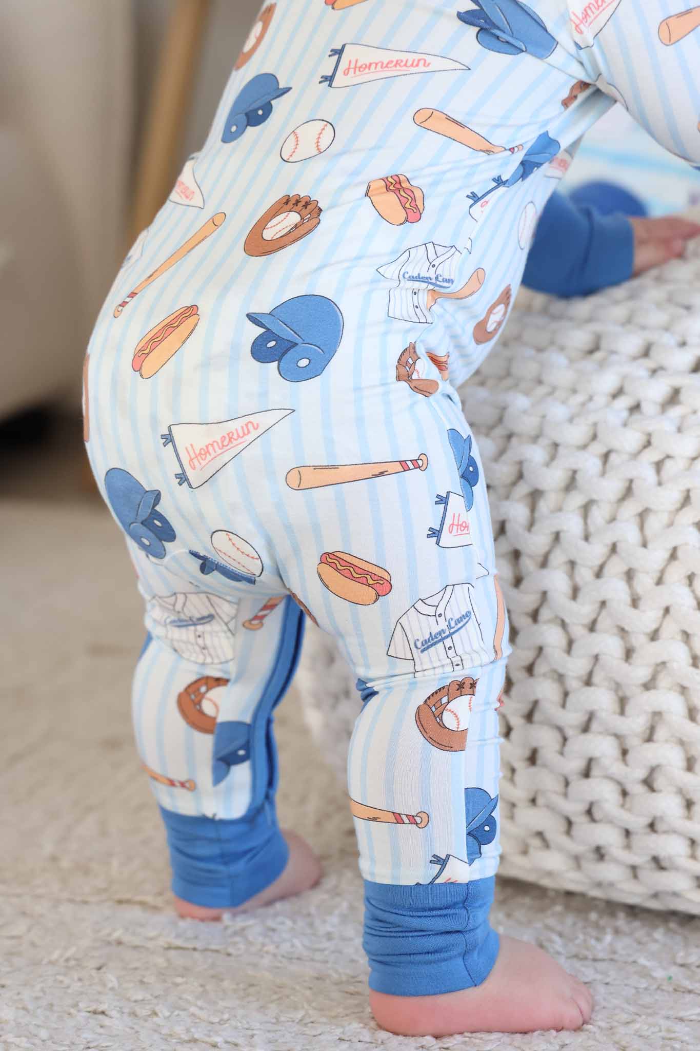 Ballpark Bros Convertible Zip Romper - Image 4