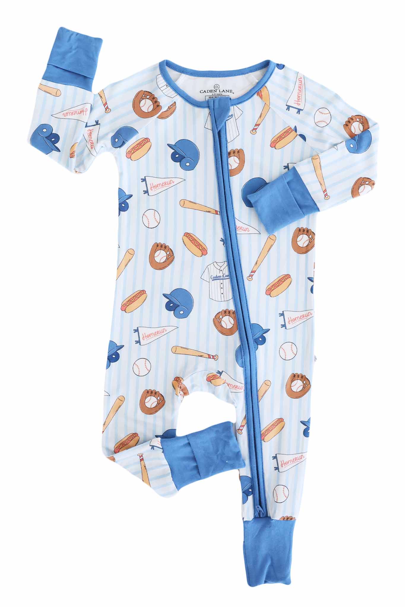 Ballpark Bros Convertible Zip Romper - Image 7