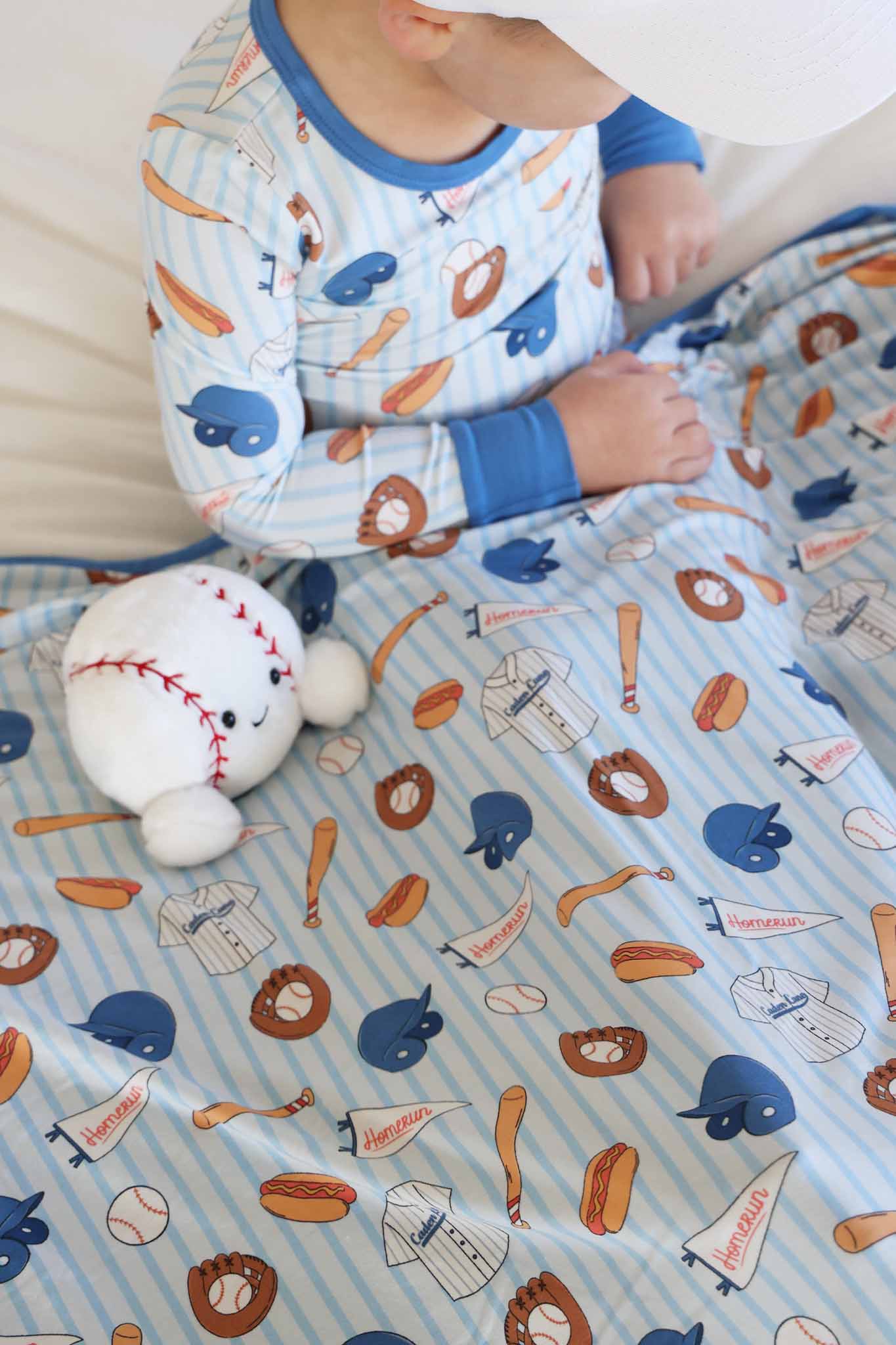 Ballpark Bros Double Sided Bamboo Blanket - Image 2