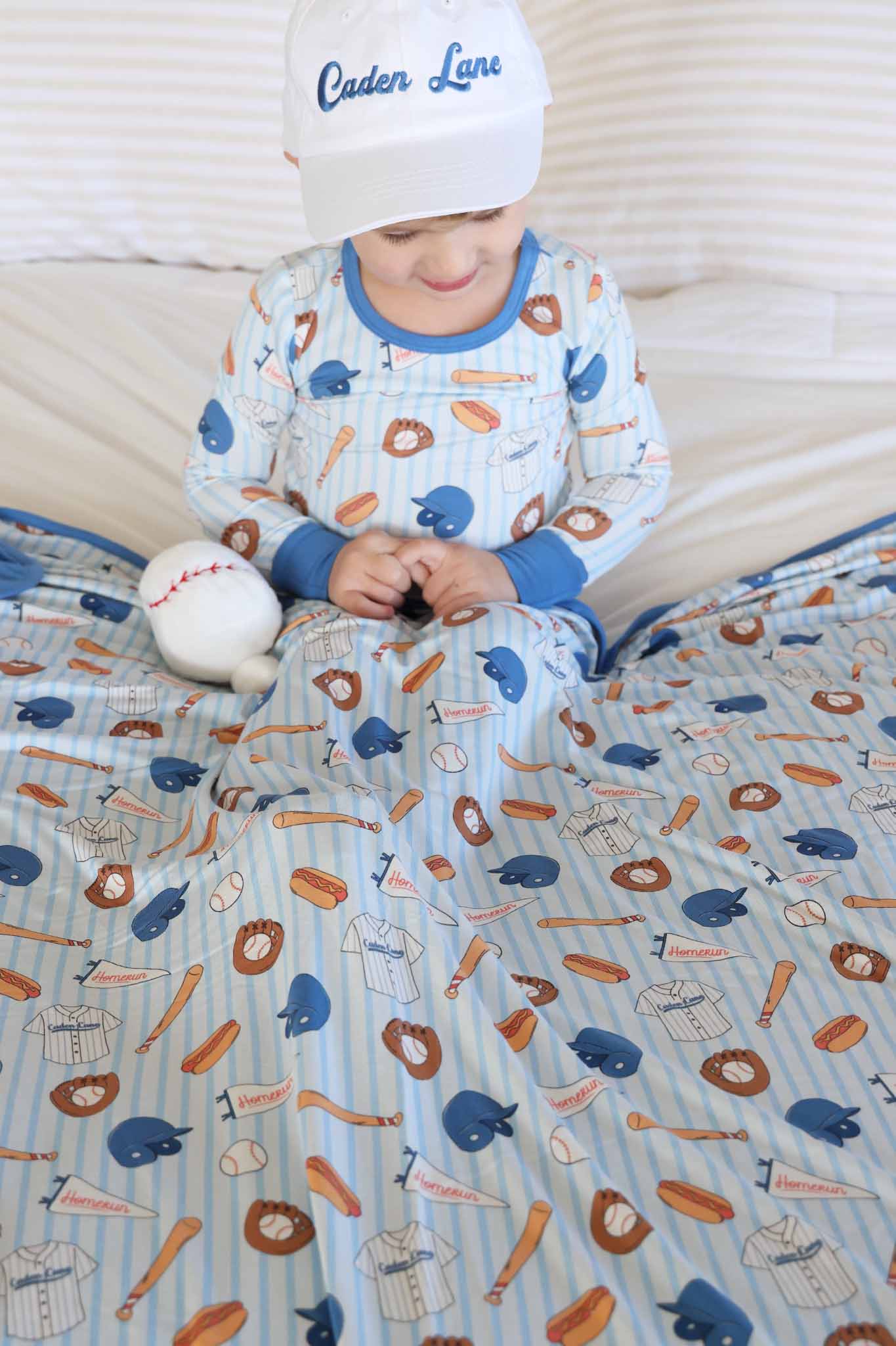 Ballpark Bros Double Sided Bamboo Blanket - Image 4