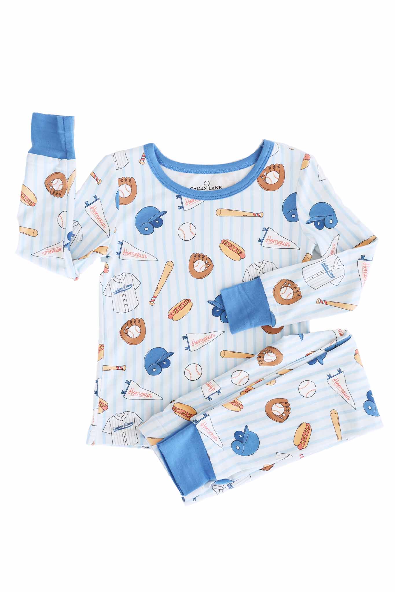 Ballpark Bros Two Piece Pajama Set - Image 2