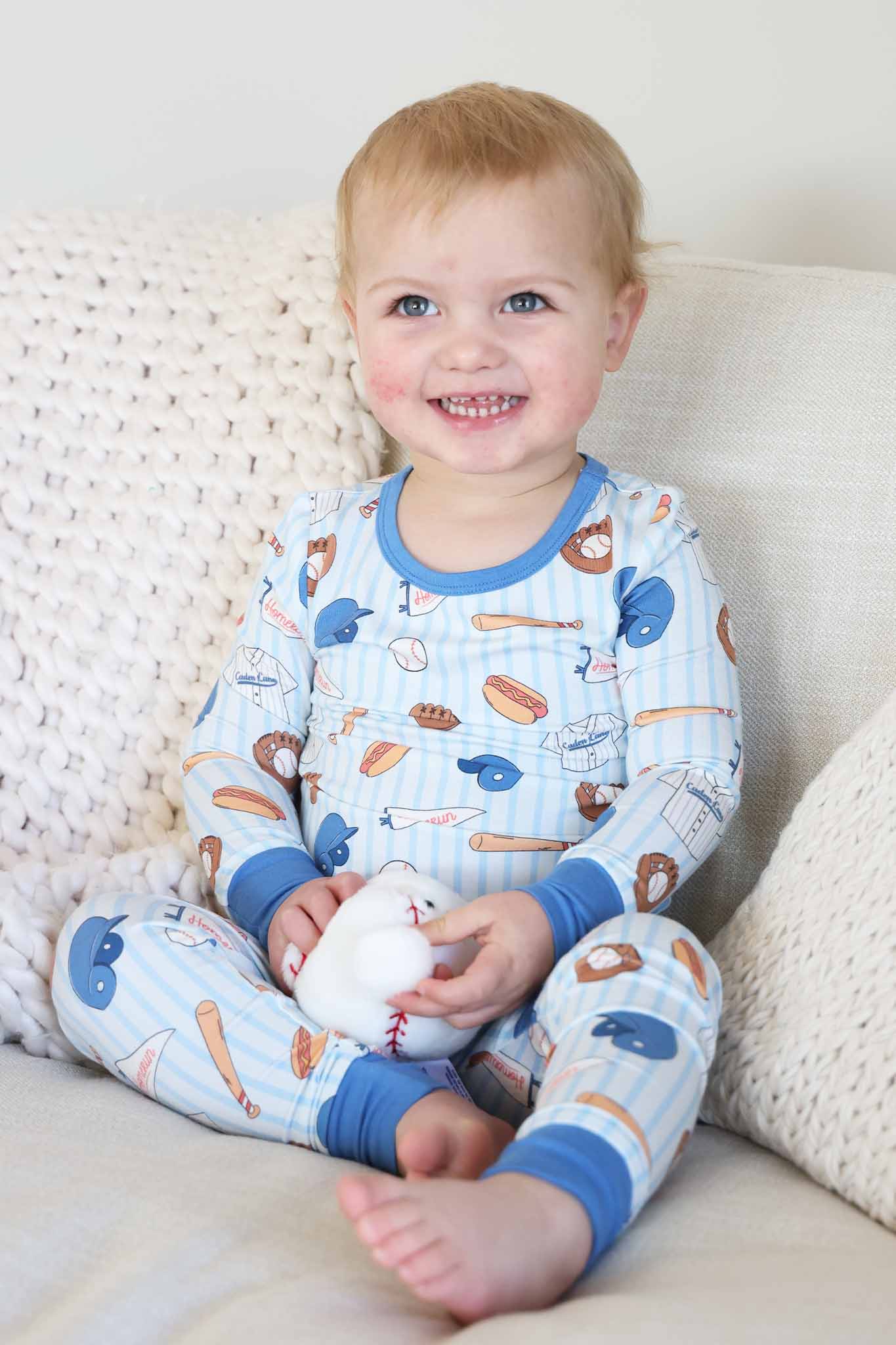 Ballpark Bros Two Piece Pajama Set - Image 5