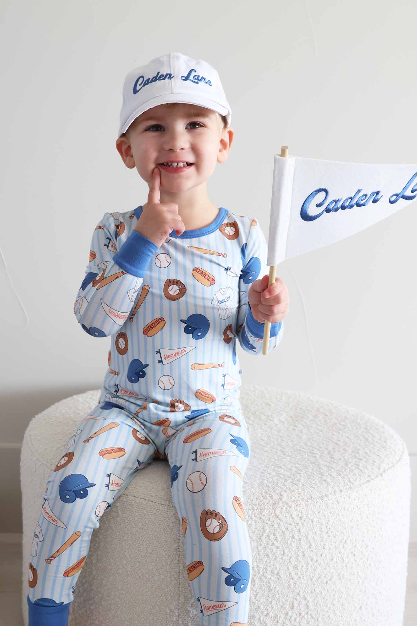 Ballpark Bros Two Piece Pajama Set - Image 6