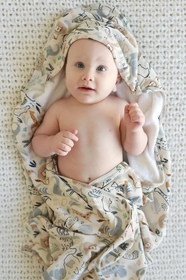 Bamboo Hooded Towel | Into The Wild