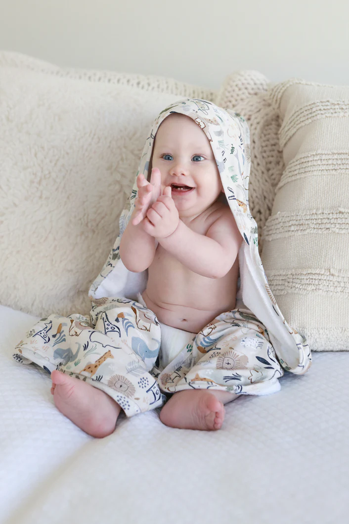 Bamboo Hooded Towel | Into The Wild - Image 4