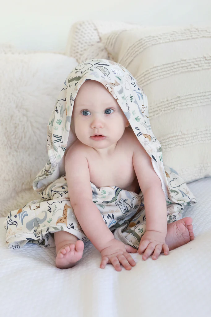 Bamboo Hooded Towel | Into The Wild - Image 5