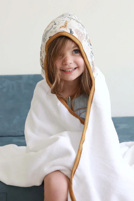 Bamboo Hooded Towel | Into The Wild - Image 7