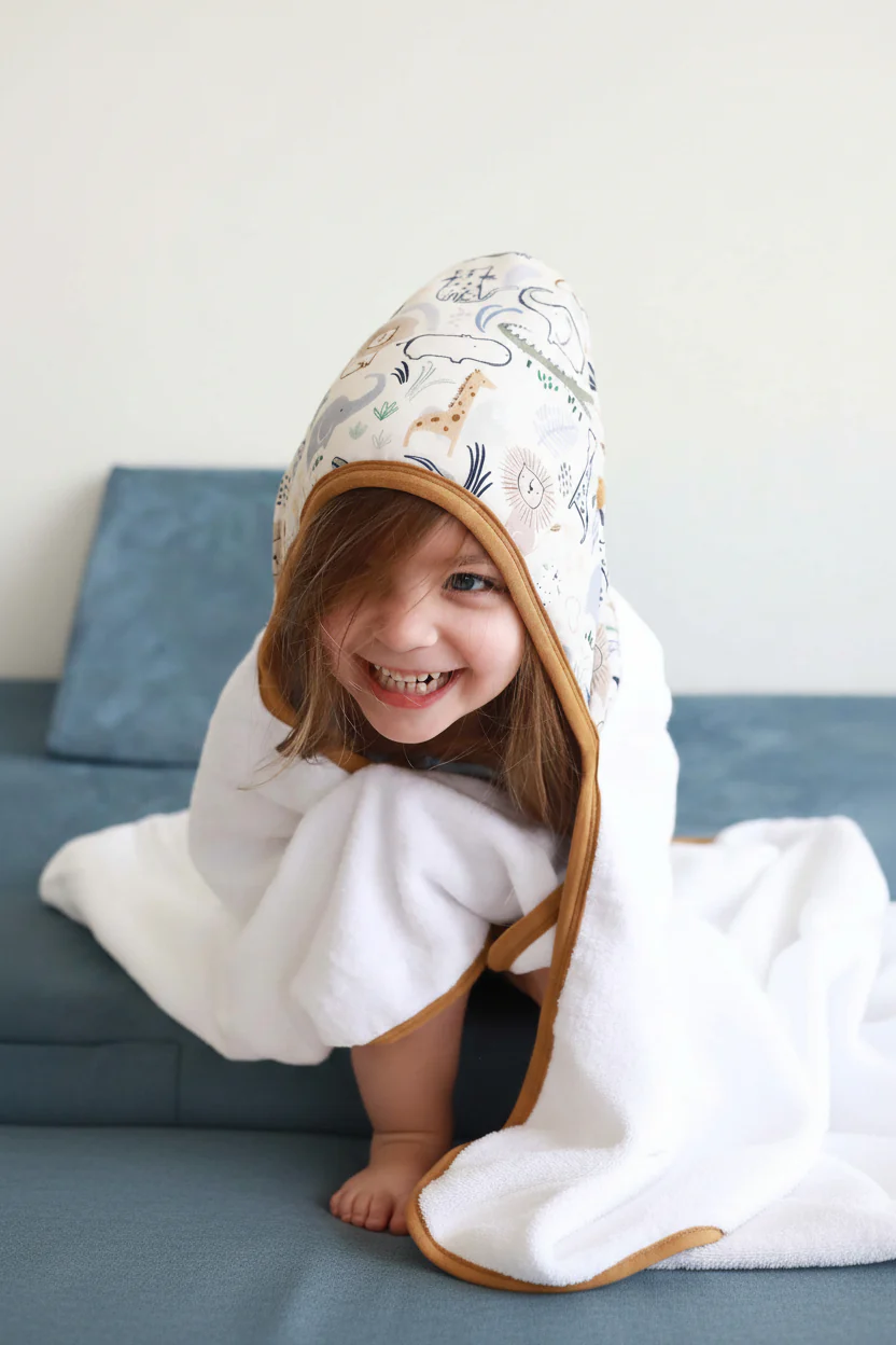 Bamboo Hooded Towel | Into The Wild - Image 8