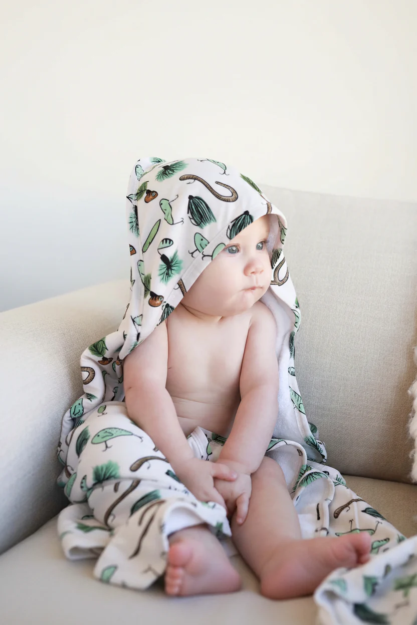 Bamboo Hooded Towel | Tackle Box - Image 3