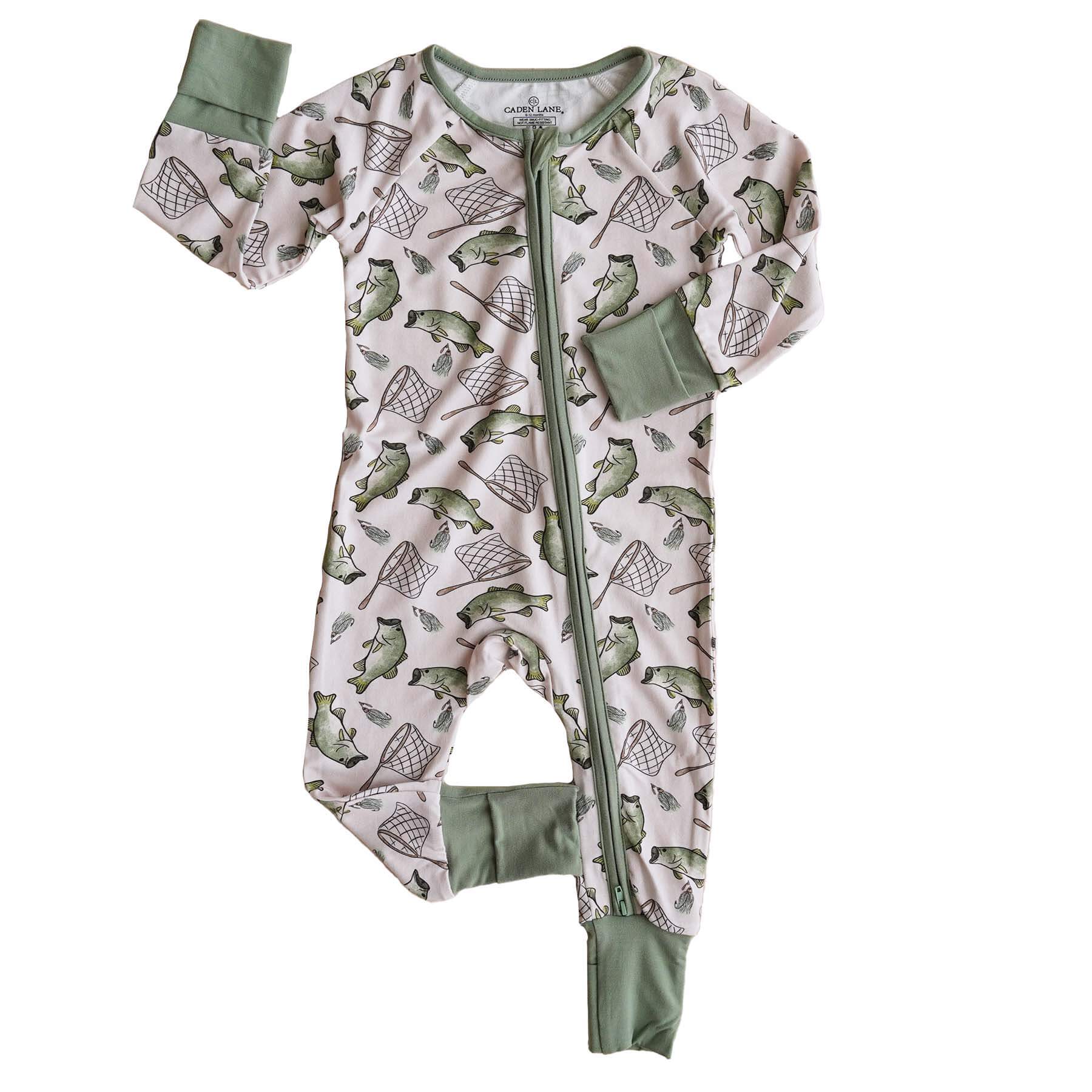 Bass Buddies Convertible Zip Romper - Image 2