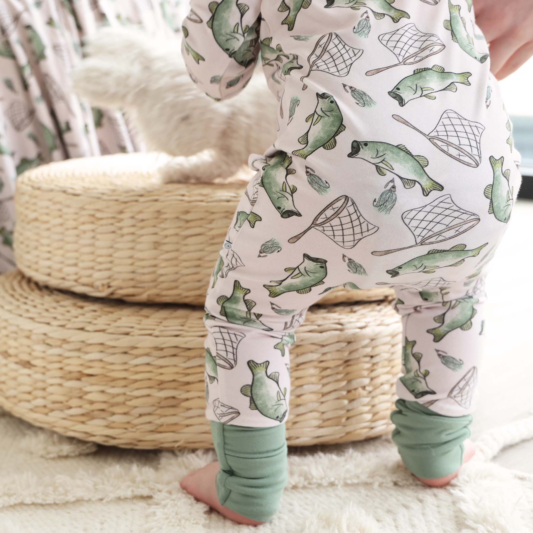 Bass Buddies Convertible Zip Romper - Image 5