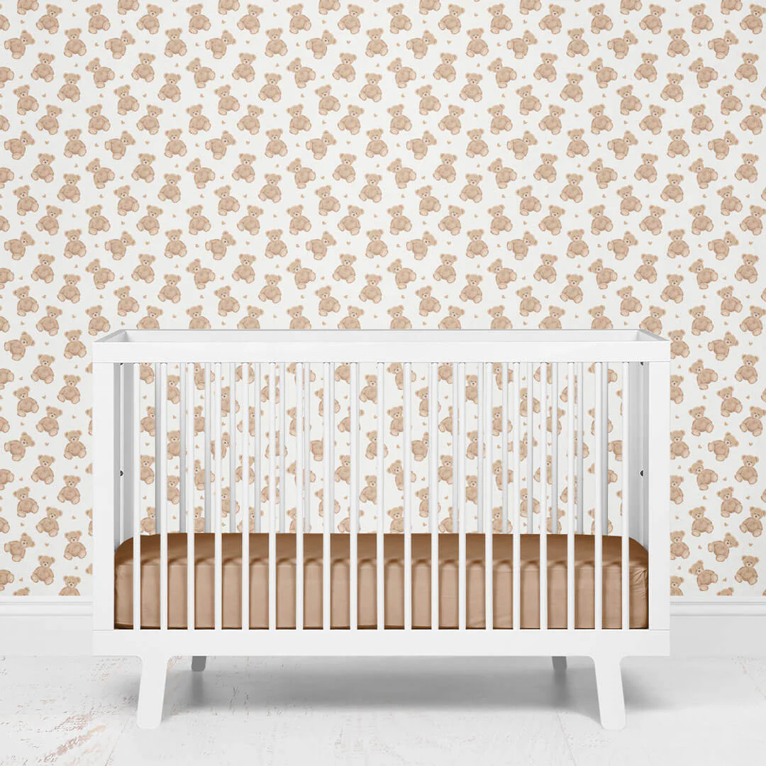 Beary Sweet Removable Wallpaper - Image 2