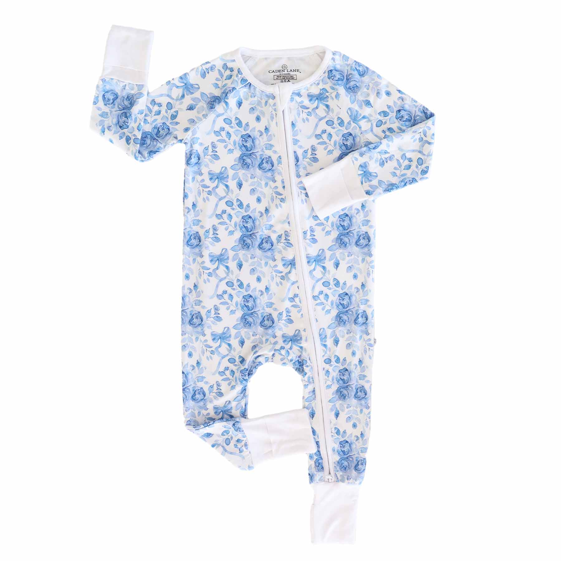 Betsy's Blooms Convertible Zip Romper - Image 2