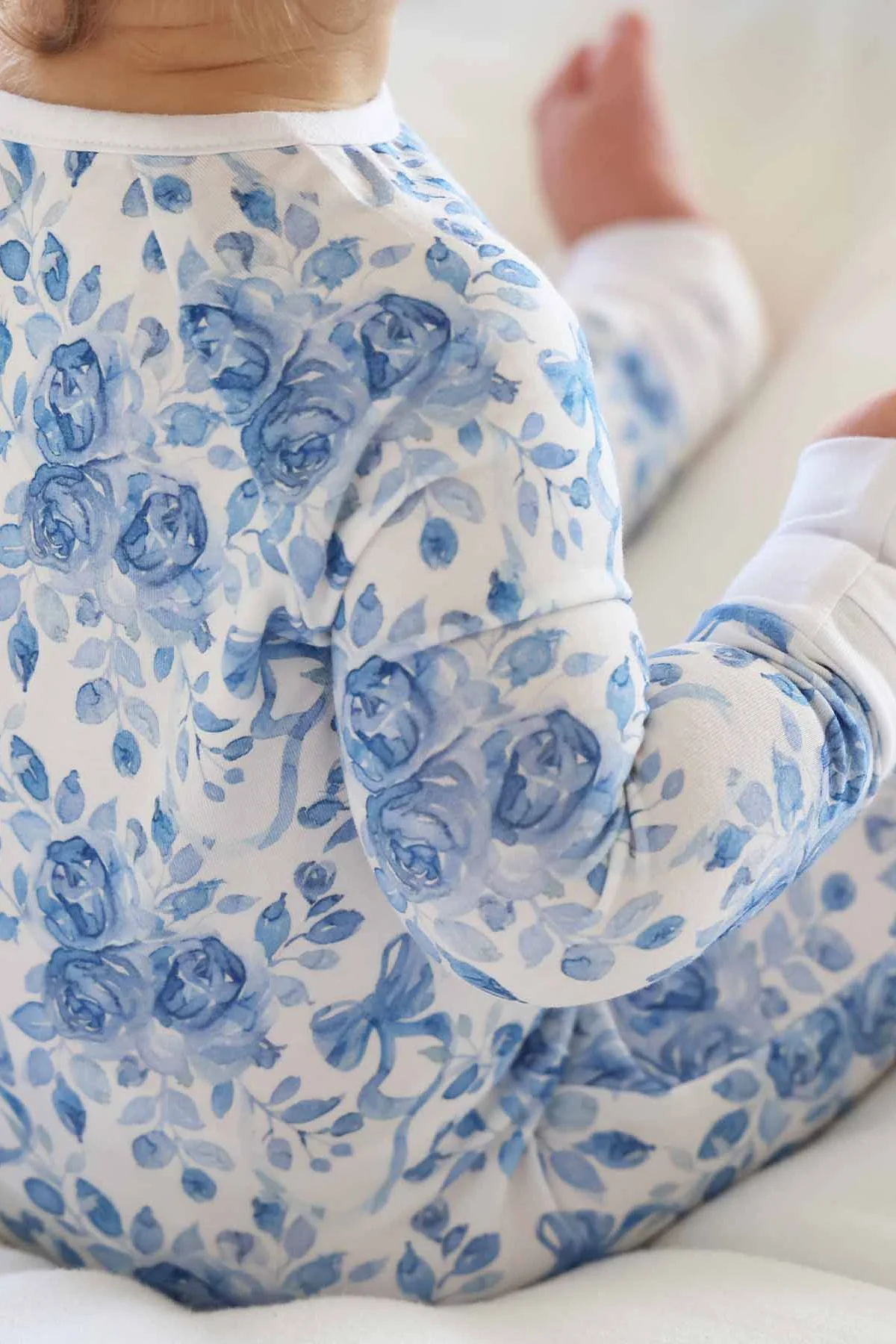 Betsy's Blooms Convertible Zip Romper - Image 3