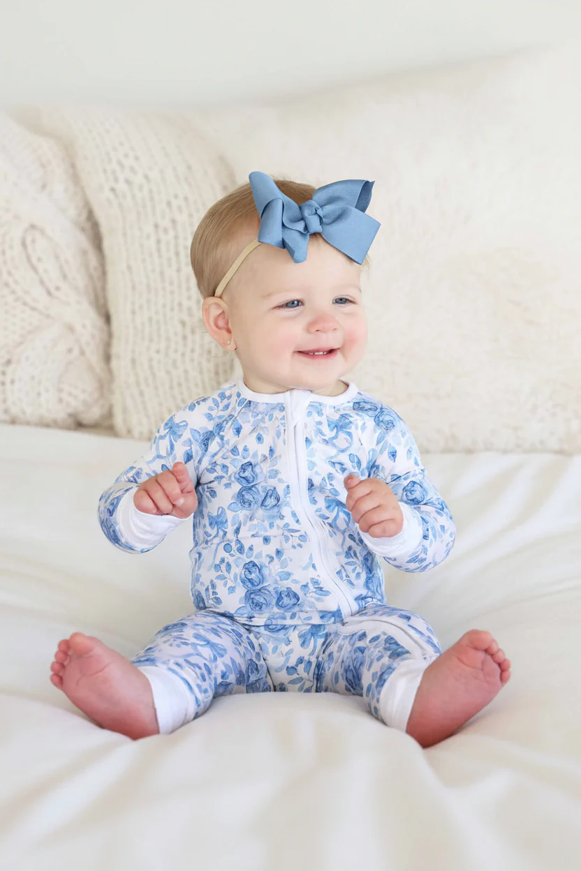 Betsy's Blooms Convertible Zip Romper - Image 4