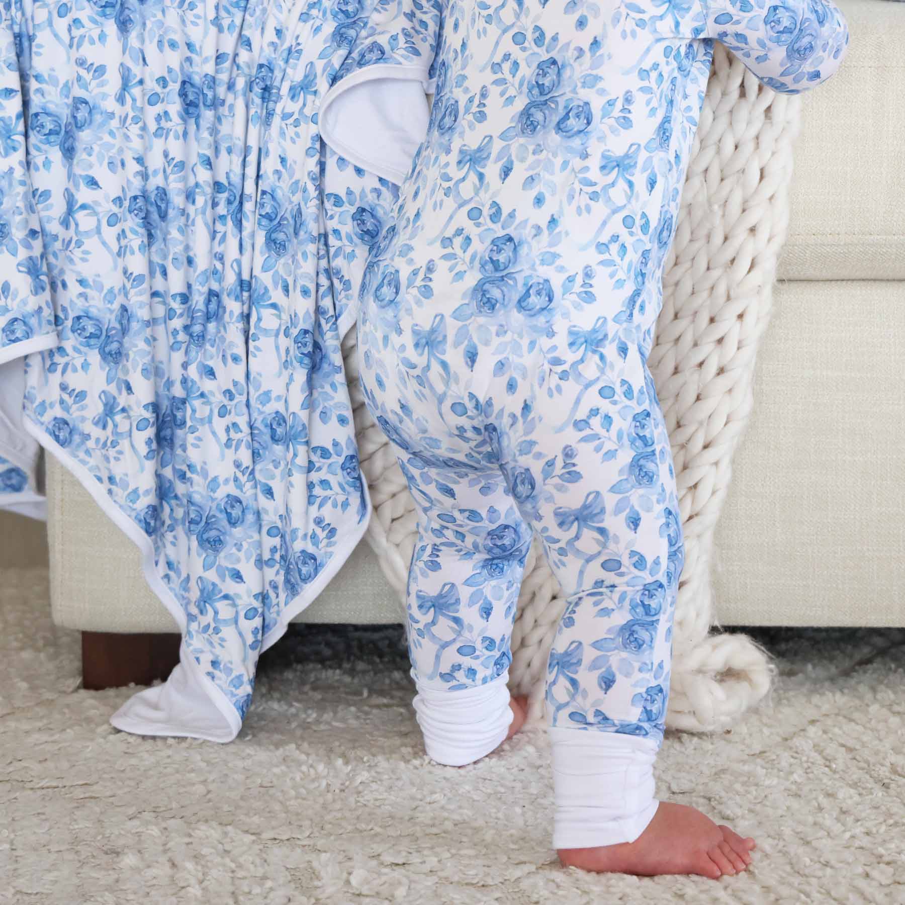 Betsy's Blooms Convertible Zip Romper - Image 5