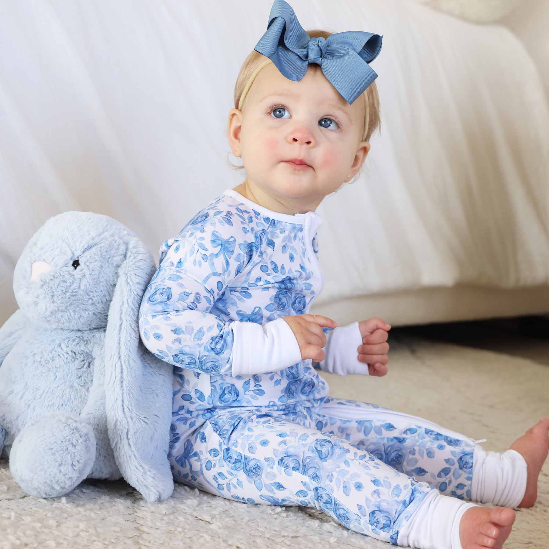 Betsy's Blooms Convertible Zip Romper - Image 7