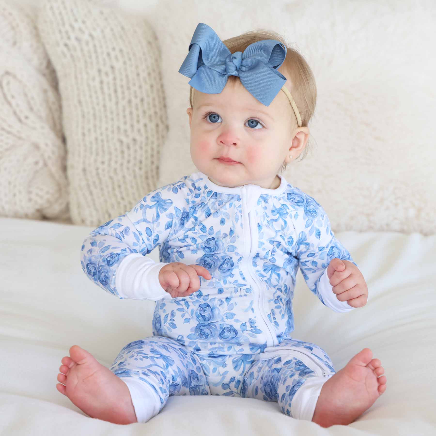 Betsy's Blooms Convertible Zip Romper - Image 8