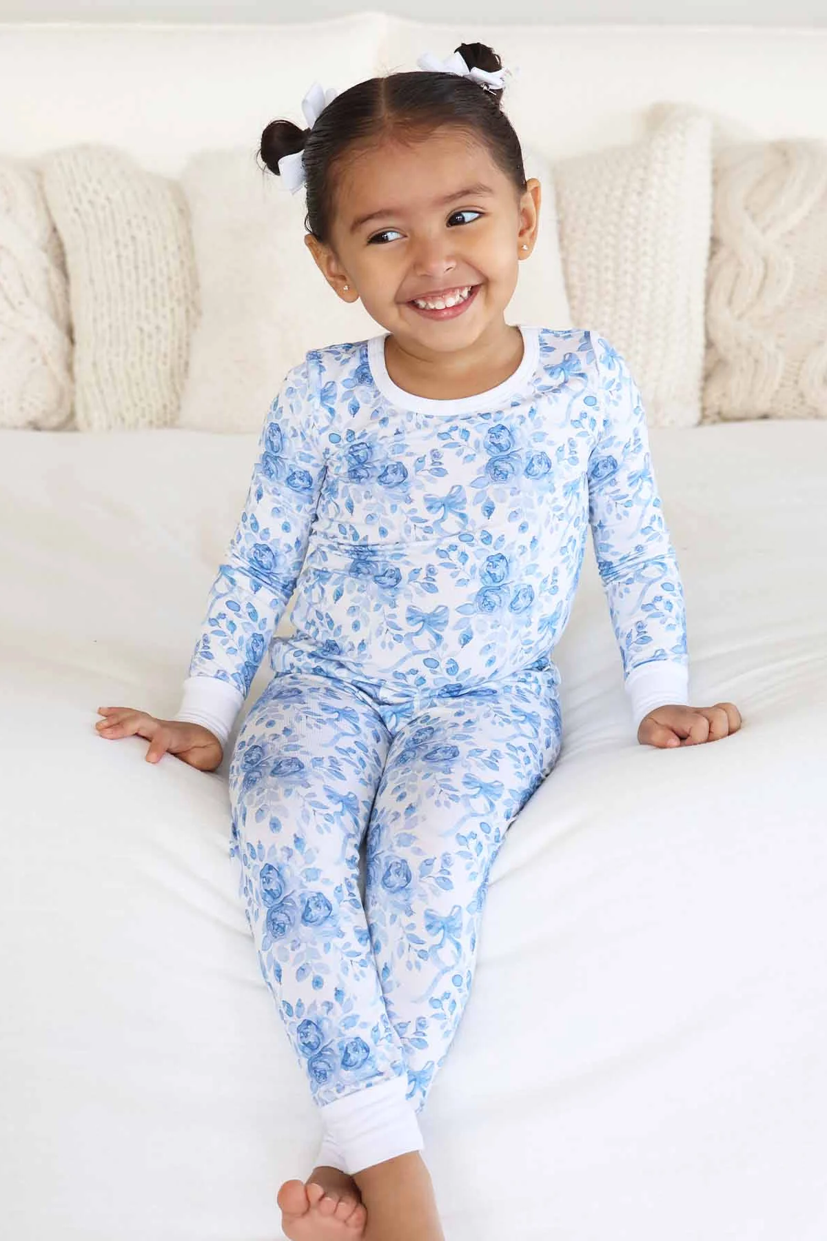 Betsy's Blooms Two Piece Pajama Set