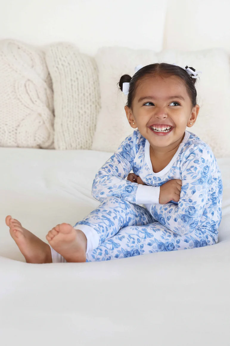 Betsy's Blooms Two Piece Pajama Set - Image 3