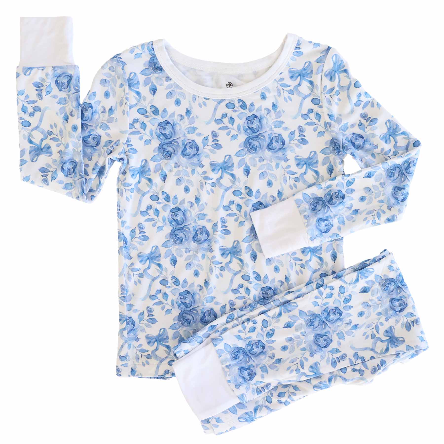 Betsy's Blooms Two Piece Pajama Set - Image 5