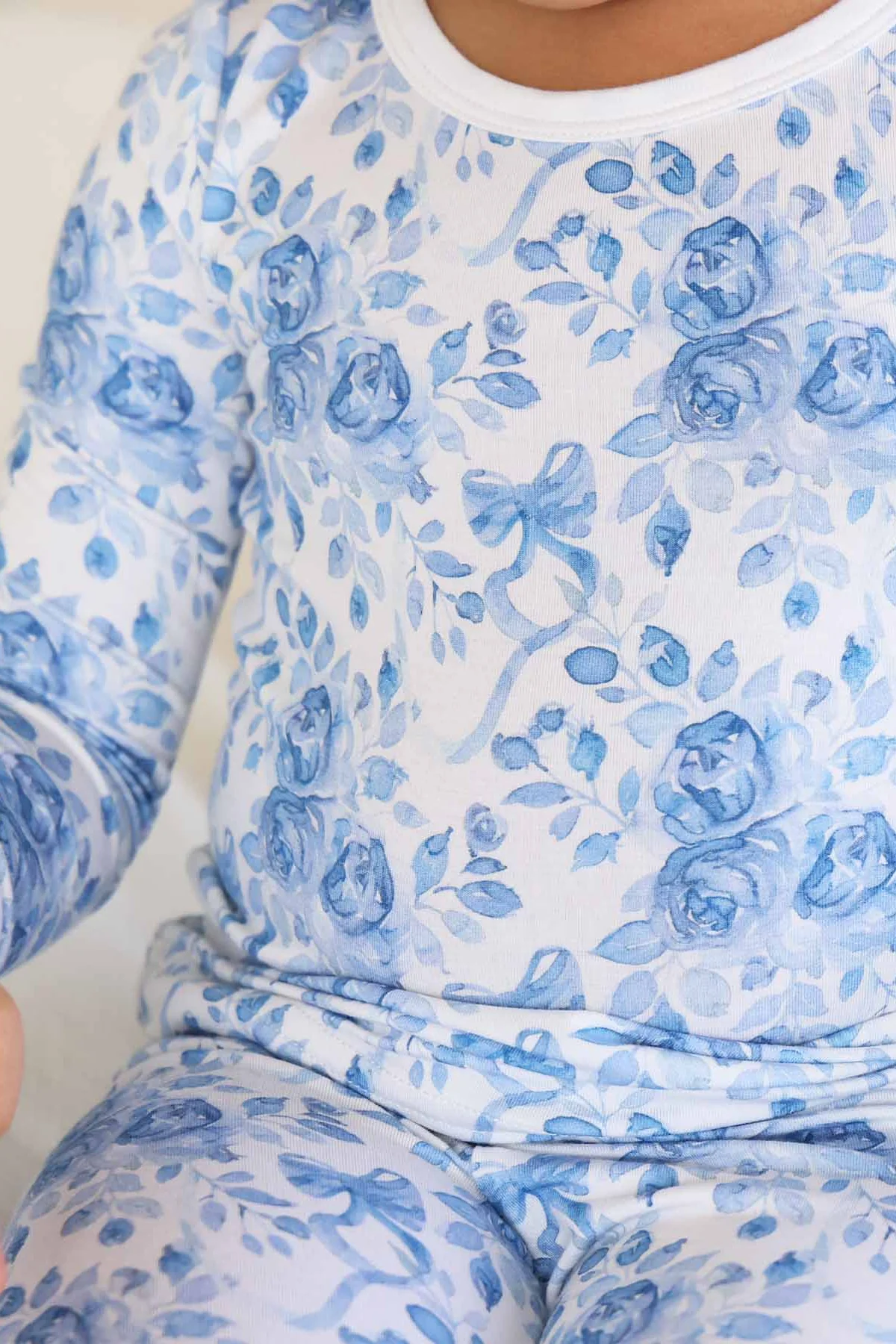 Betsy's Blooms Two Piece Pajama Set - Image 6