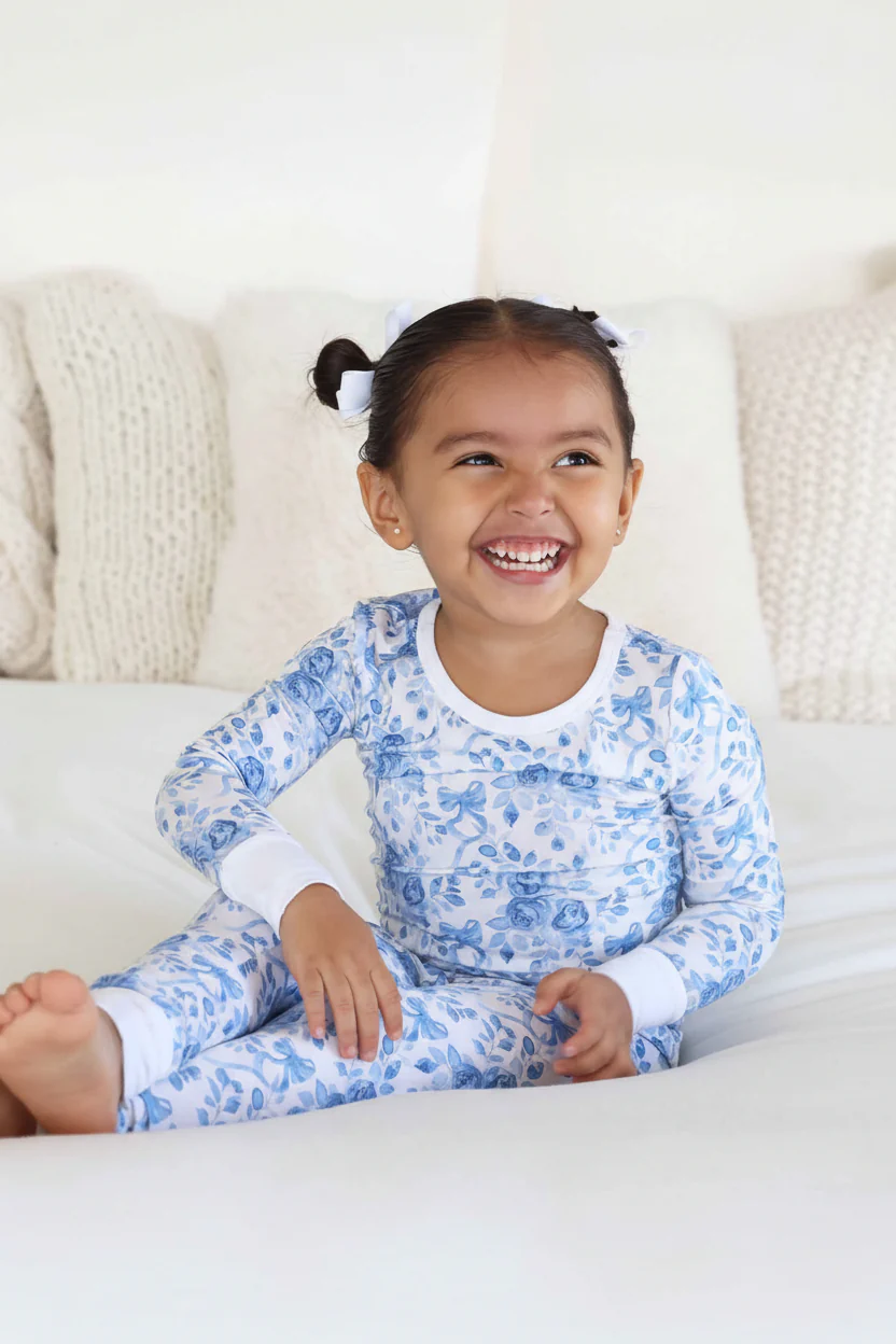 Betsy's Blooms Two Piece Pajama Set - Image 7