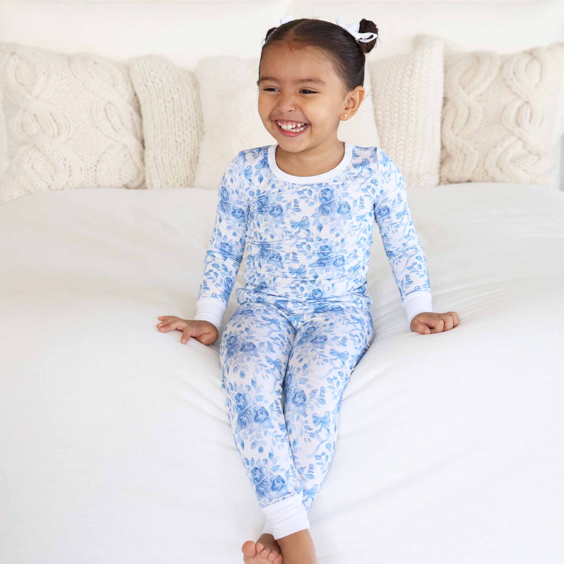 Betsy's Blooms Two Piece Pajama Set - Image 8