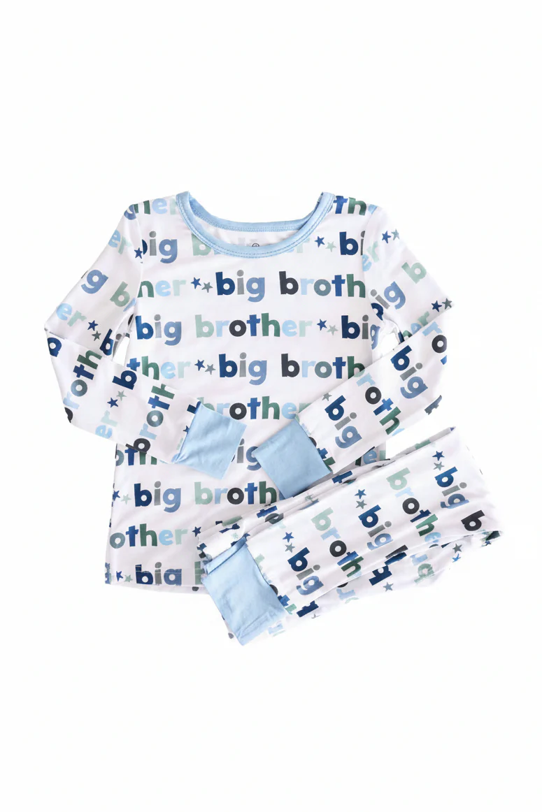 Big Brother Two Piece Pajama Set - Image 2