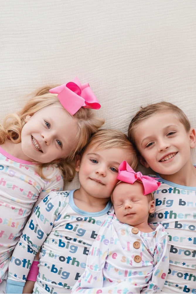 Big Sister Two Piece Pajama Set - Image 3
