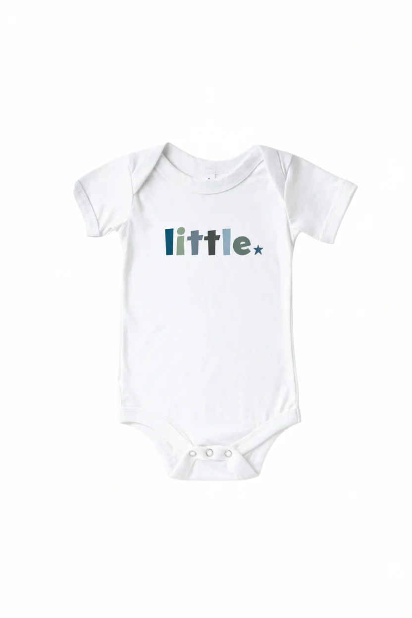 Big, Middle, Little Graphic Tee | White - Image 5
