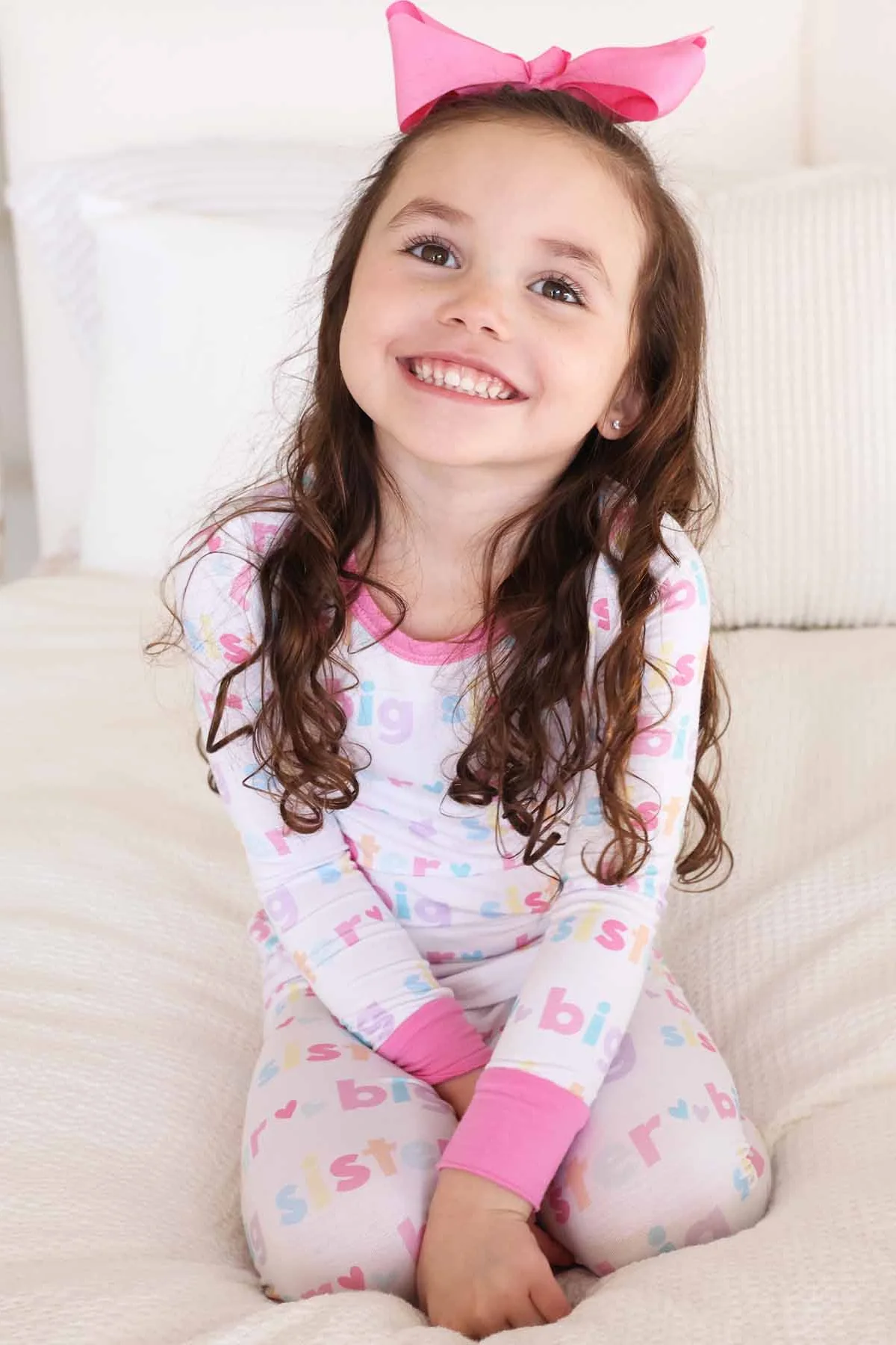 Big Sister Two Piece Pajama Set - Image 6