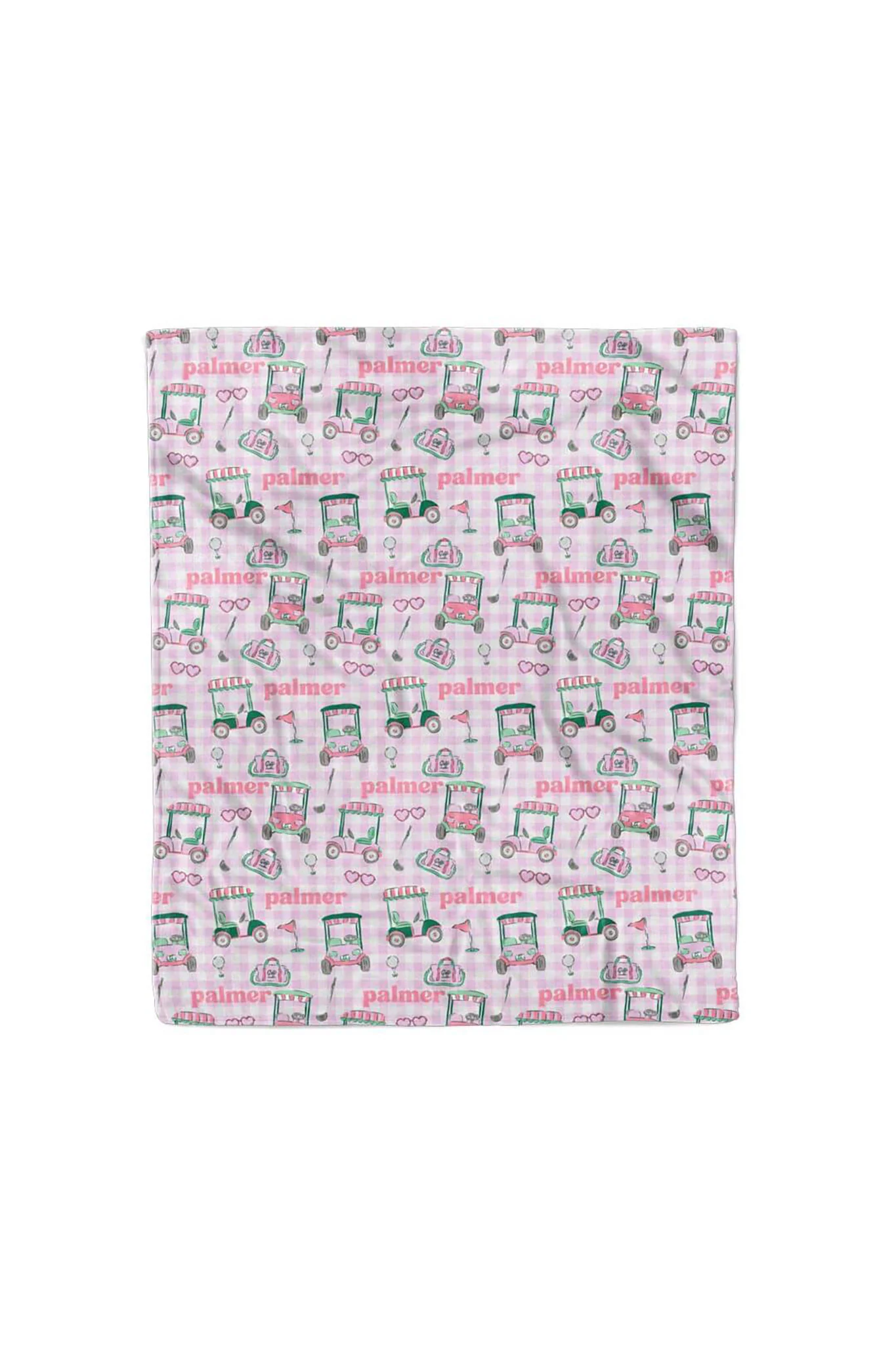 Birdie Babes Personalized Kids Blanket | Pink - Image 5