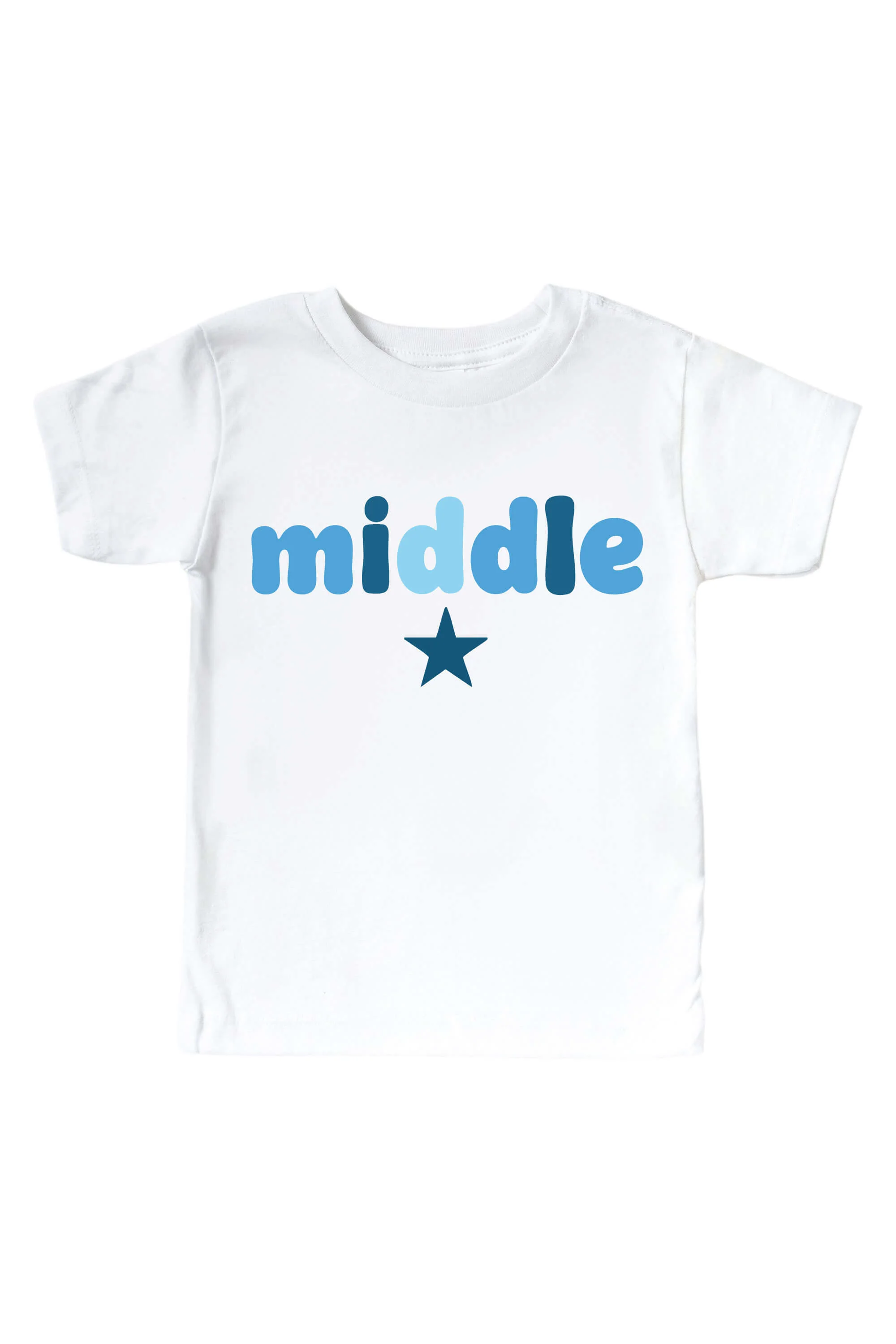 Birth Order Graphic Tee & Bodysuit | White - Image 4
